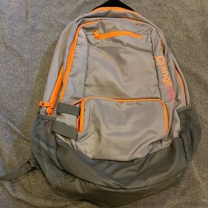 Orange theory back pack
